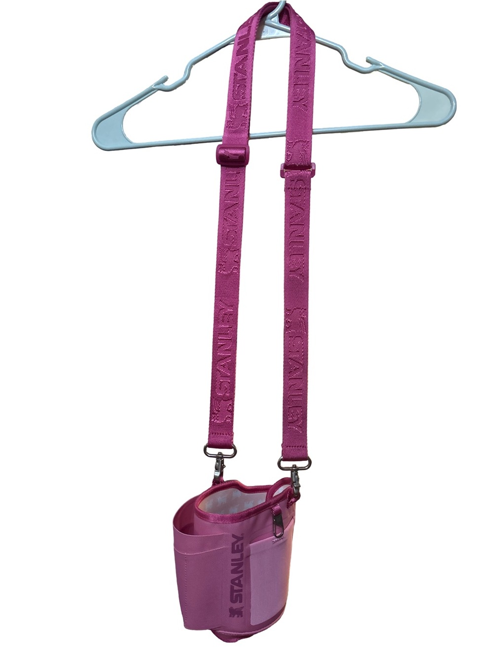 Stanley Pink Adjustable Bottle Carrier Strap
